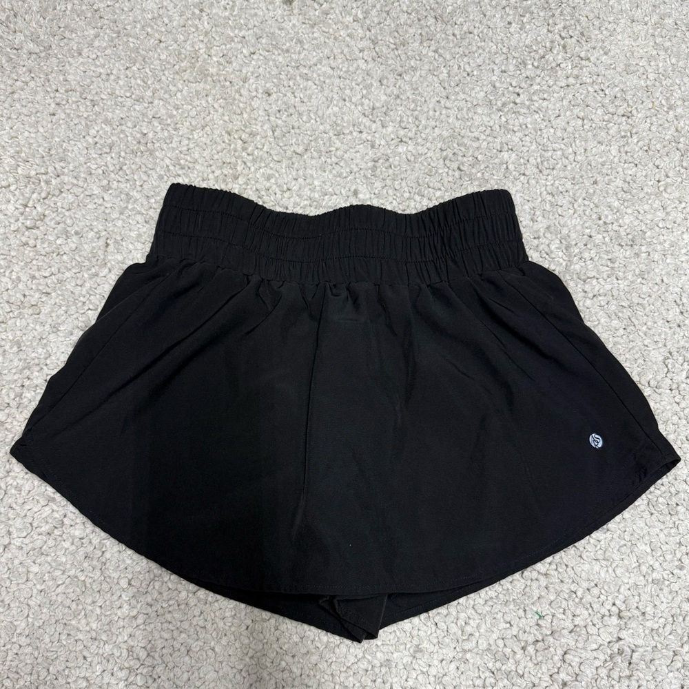 Alter’d State Revival Black Athletic Skort